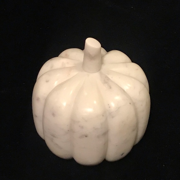 Large Marble Pumpkin White - Threshold with Studio McGee - Picture 6 of 8